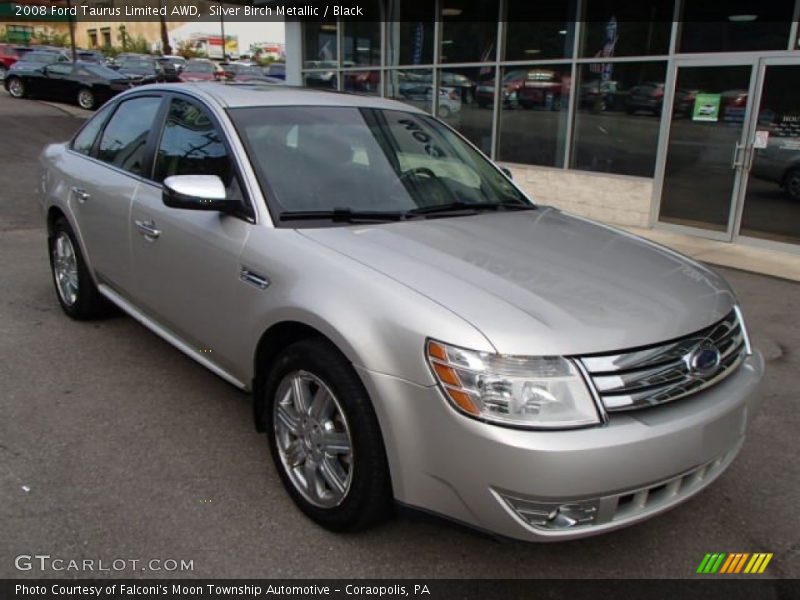 Front 3/4 View of 2008 Taurus Limited AWD