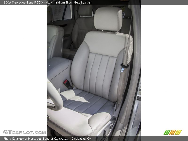 Iridium Silver Metallic / Ash 2009 Mercedes-Benz R 350 4Matic