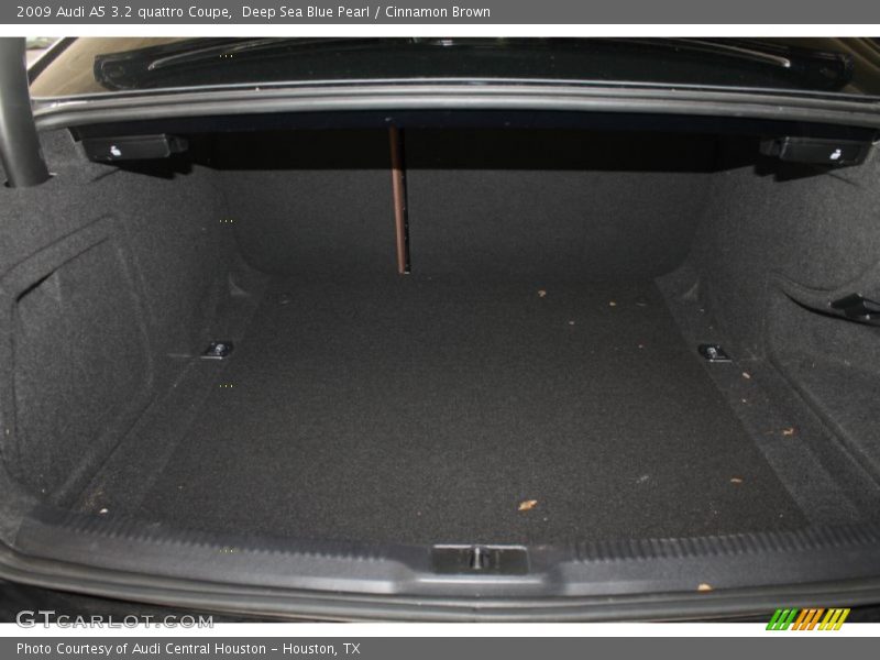 Deep Sea Blue Pearl / Cinnamon Brown 2009 Audi A5 3.2 quattro Coupe