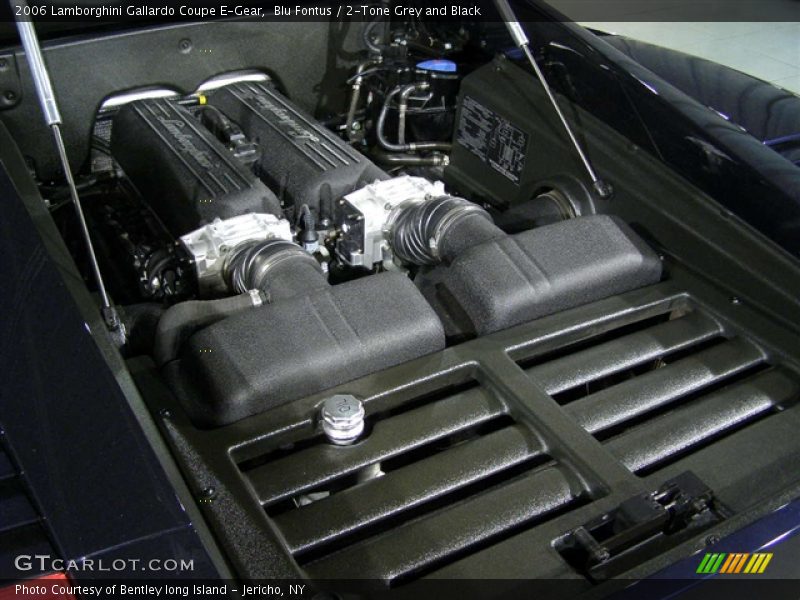 Blu Fontus / 2-Tone Grey and Black 2006 Lamborghini Gallardo Coupe E-Gear