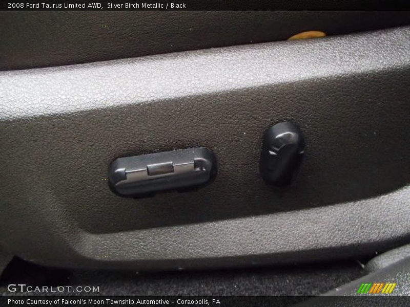 Silver Birch Metallic / Black 2008 Ford Taurus Limited AWD