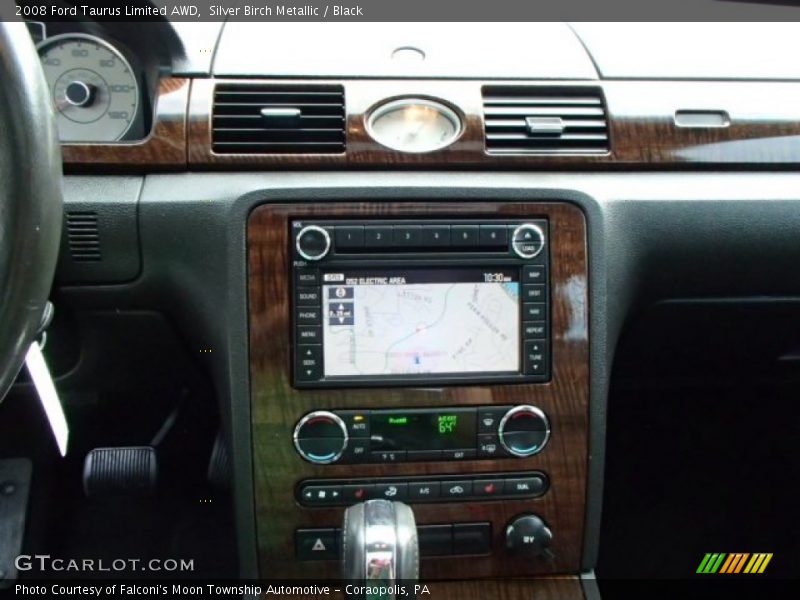 Silver Birch Metallic / Black 2008 Ford Taurus Limited AWD