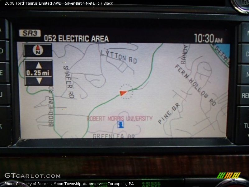 Silver Birch Metallic / Black 2008 Ford Taurus Limited AWD