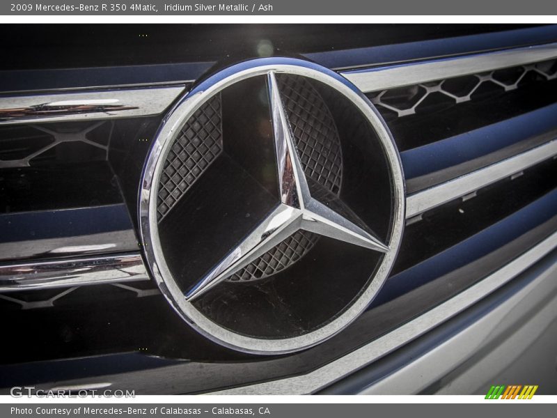 Iridium Silver Metallic / Ash 2009 Mercedes-Benz R 350 4Matic