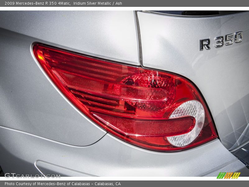Iridium Silver Metallic / Ash 2009 Mercedes-Benz R 350 4Matic