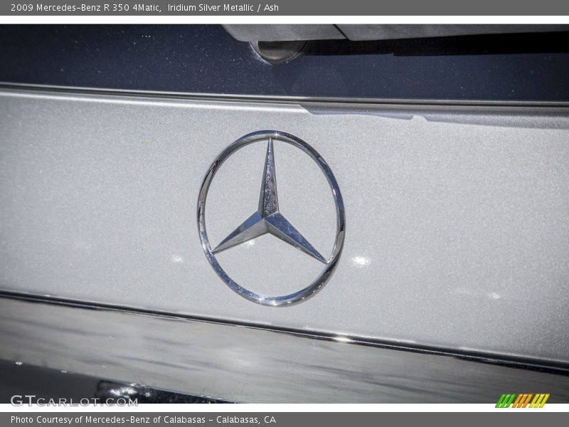 Iridium Silver Metallic / Ash 2009 Mercedes-Benz R 350 4Matic