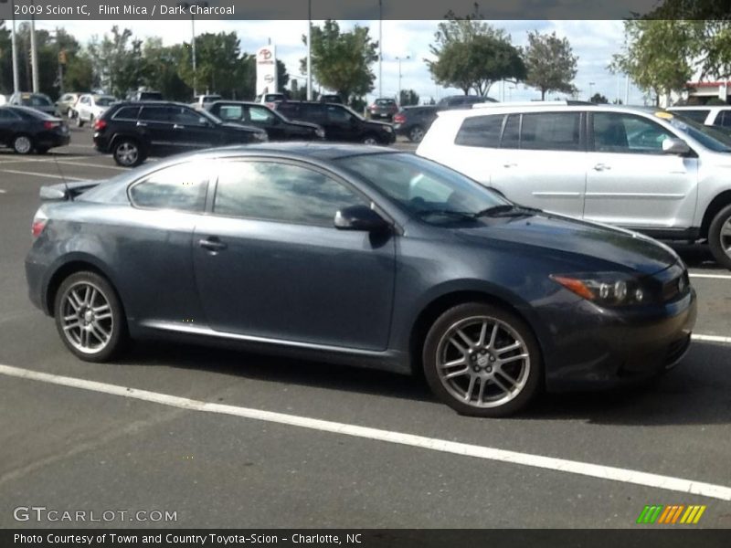 Flint Mica / Dark Charcoal 2009 Scion tC