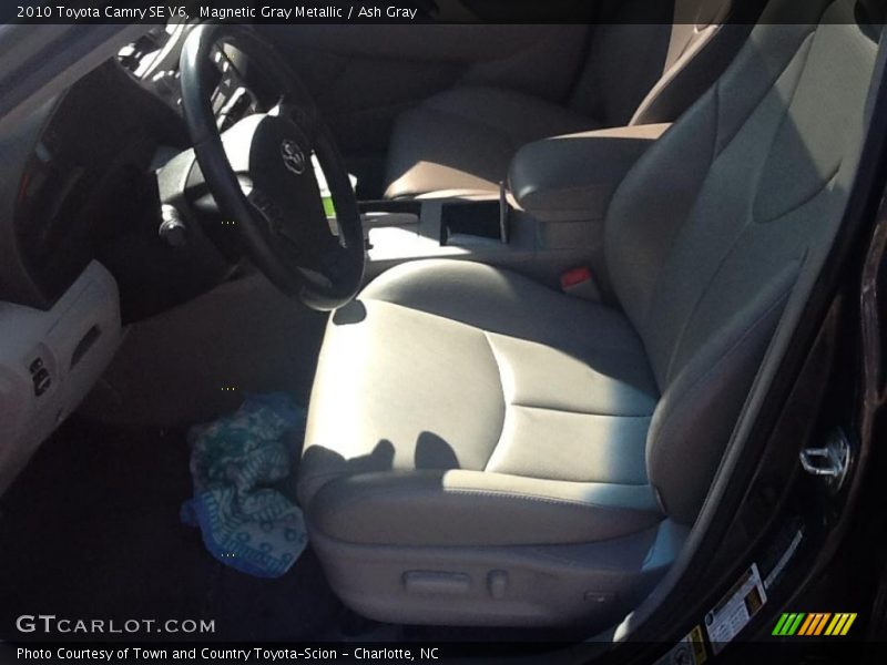 Magnetic Gray Metallic / Ash Gray 2010 Toyota Camry SE V6