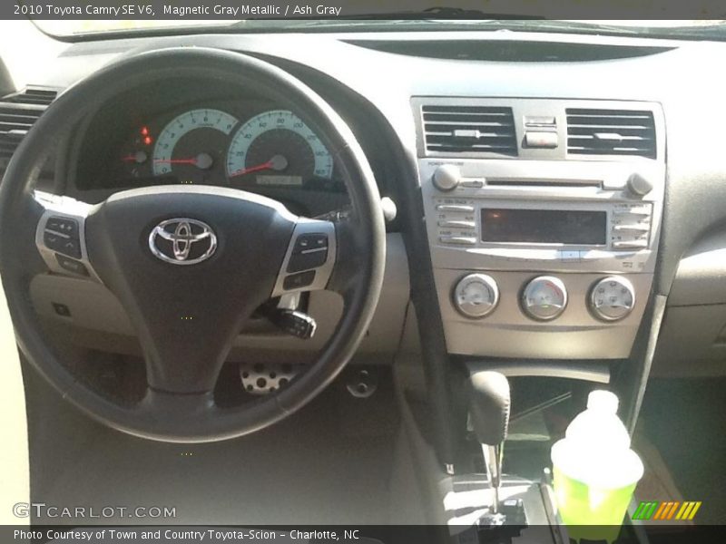 Magnetic Gray Metallic / Ash Gray 2010 Toyota Camry SE V6