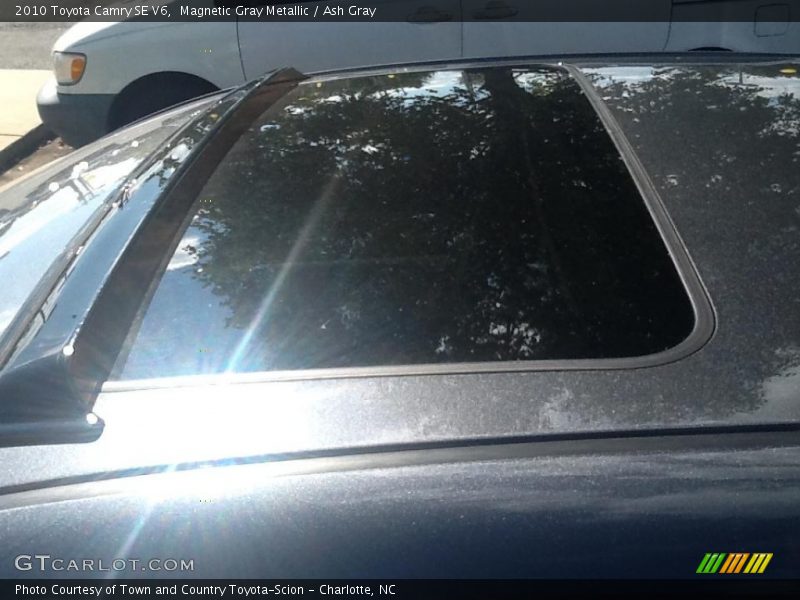 Magnetic Gray Metallic / Ash Gray 2010 Toyota Camry SE V6