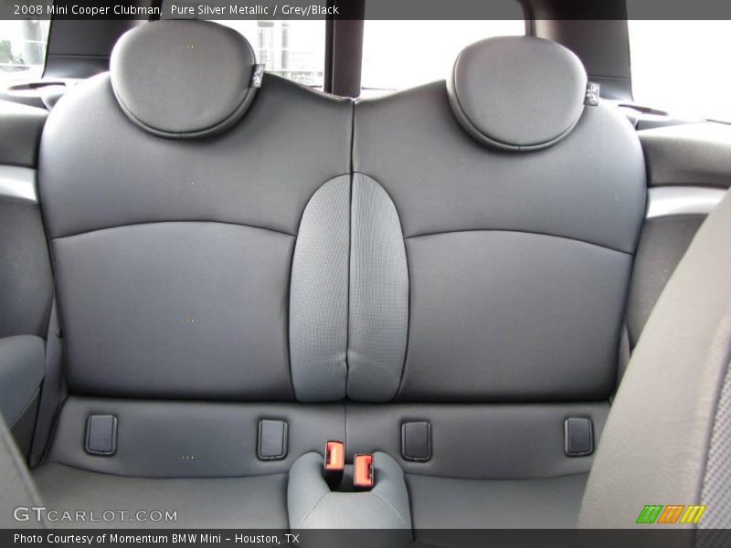 Pure Silver Metallic / Grey/Black 2008 Mini Cooper Clubman