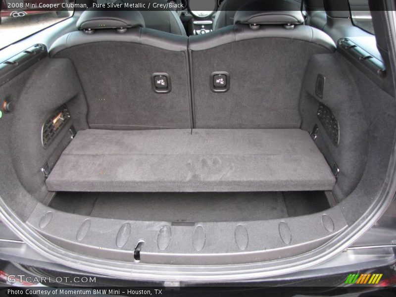 Pure Silver Metallic / Grey/Black 2008 Mini Cooper Clubman