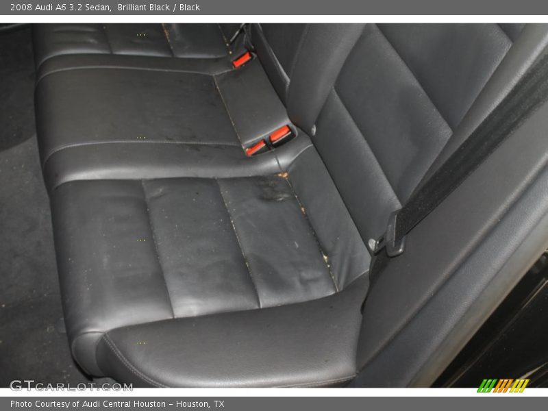 Brilliant Black / Black 2008 Audi A6 3.2 Sedan