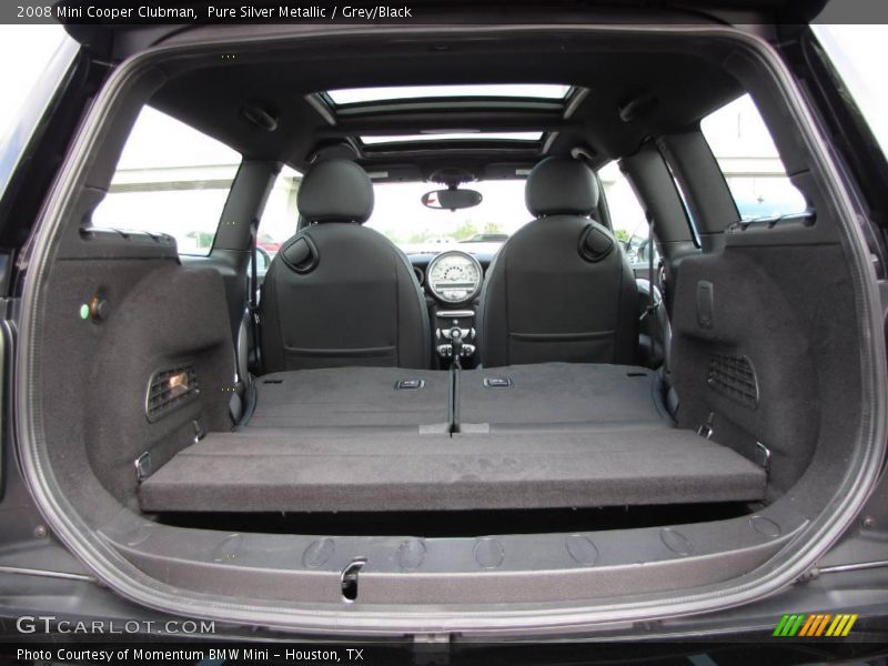 Pure Silver Metallic / Grey/Black 2008 Mini Cooper Clubman