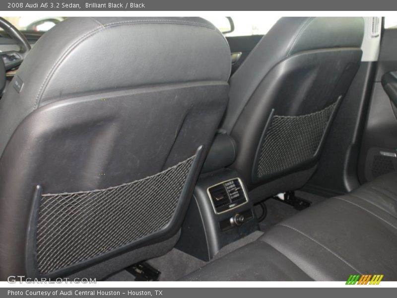 Brilliant Black / Black 2008 Audi A6 3.2 Sedan