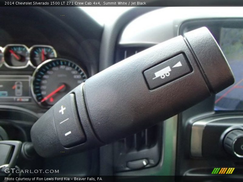 Summit White / Jet Black 2014 Chevrolet Silverado 1500 LT Z71 Crew Cab 4x4