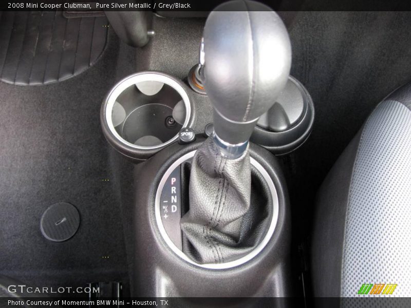 Pure Silver Metallic / Grey/Black 2008 Mini Cooper Clubman