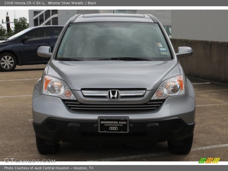 Whistler Silver Metallic / Black 2008 Honda CR-V EX-L