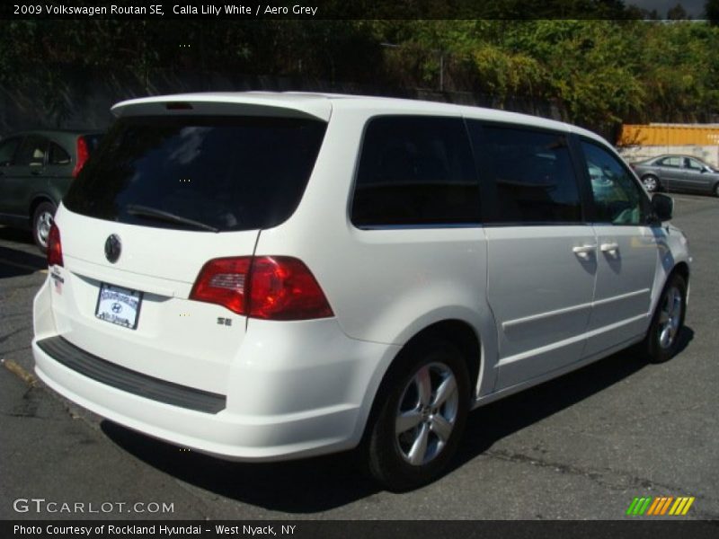 Calla Lilly White / Aero Grey 2009 Volkswagen Routan SE