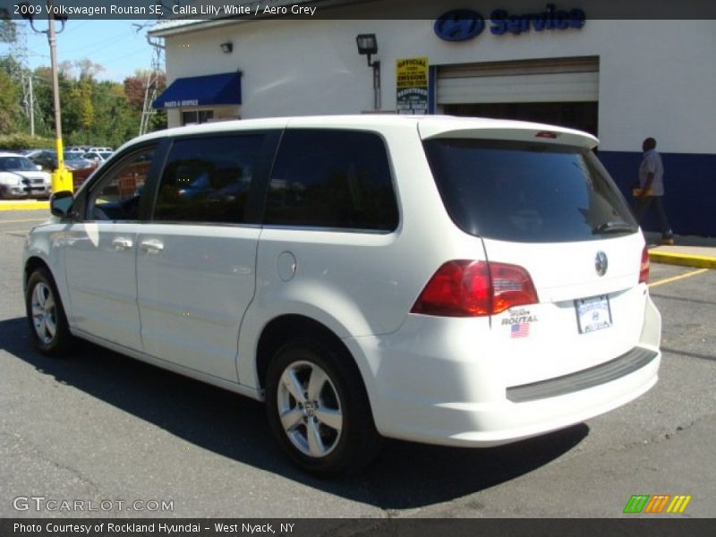 Calla Lilly White / Aero Grey 2009 Volkswagen Routan SE