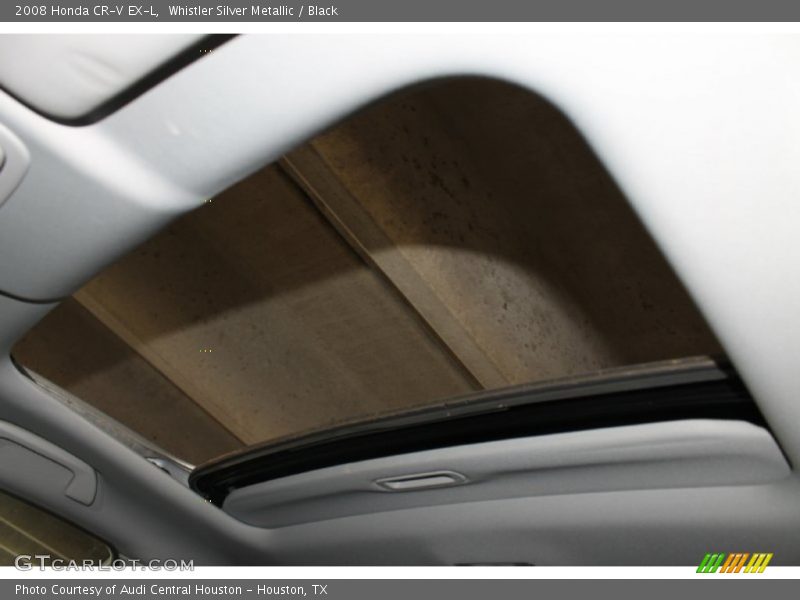 Whistler Silver Metallic / Black 2008 Honda CR-V EX-L