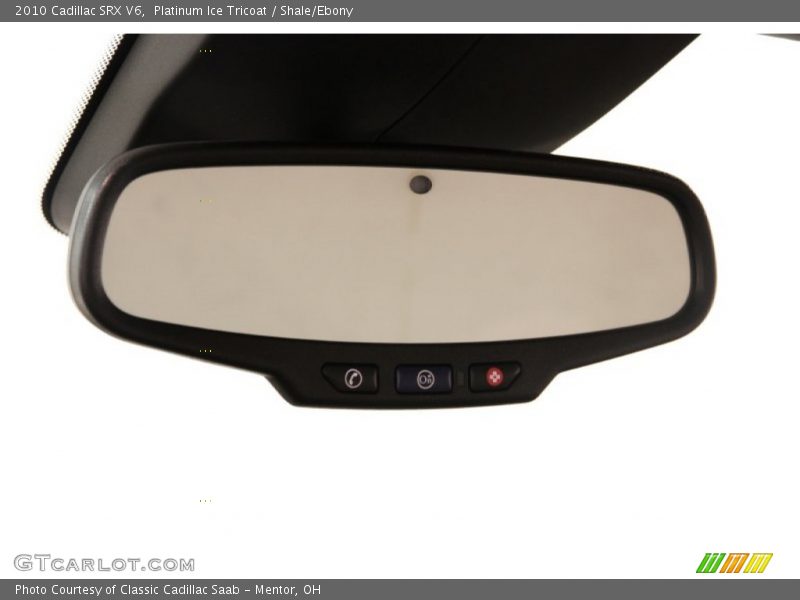Platinum Ice Tricoat / Shale/Ebony 2010 Cadillac SRX V6