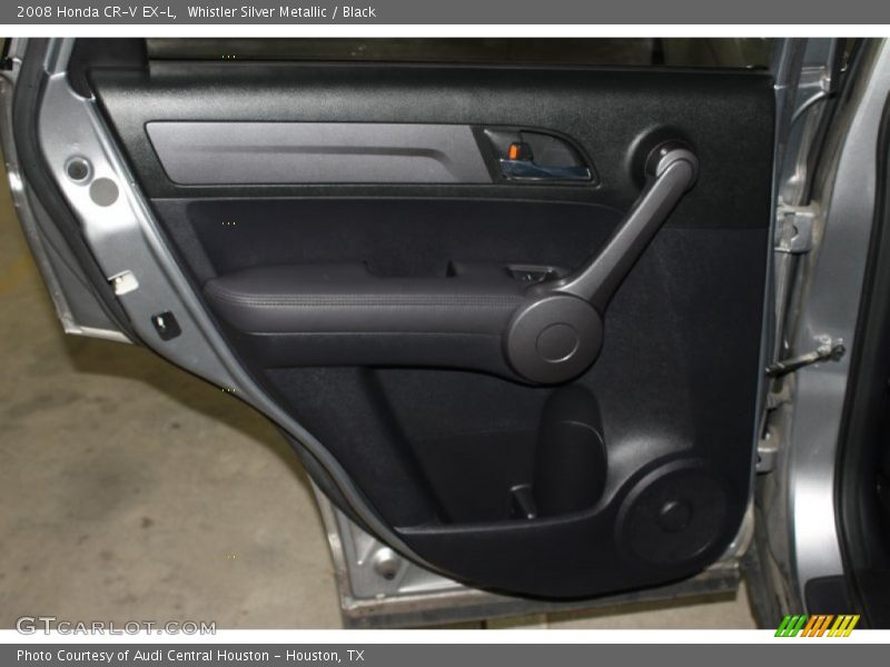 Whistler Silver Metallic / Black 2008 Honda CR-V EX-L