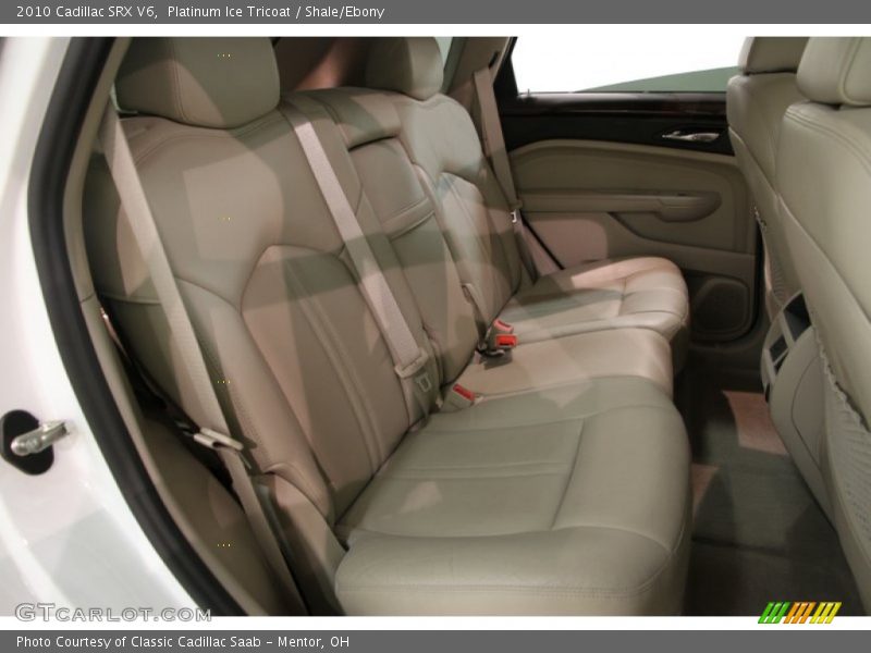 Platinum Ice Tricoat / Shale/Ebony 2010 Cadillac SRX V6