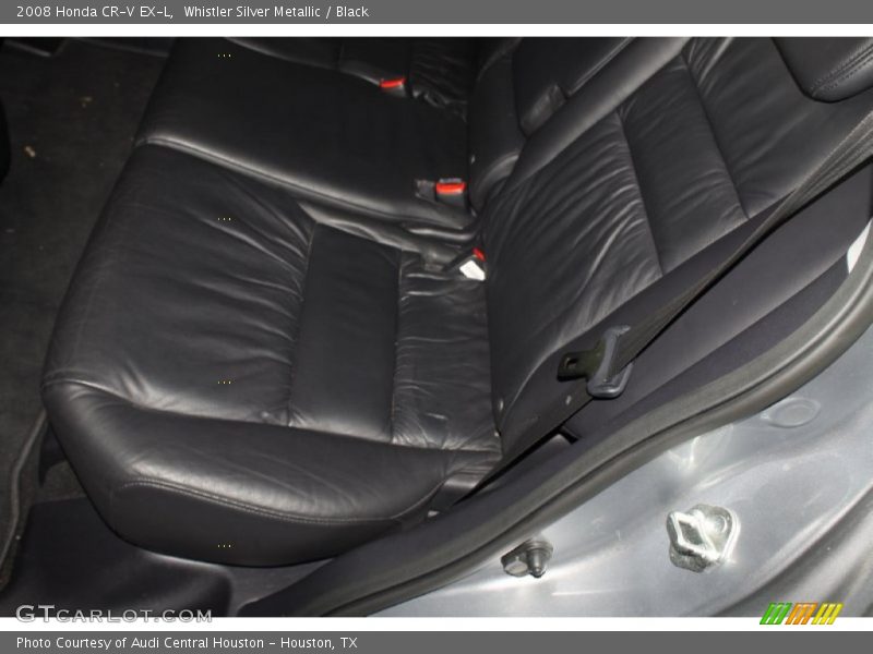 Whistler Silver Metallic / Black 2008 Honda CR-V EX-L