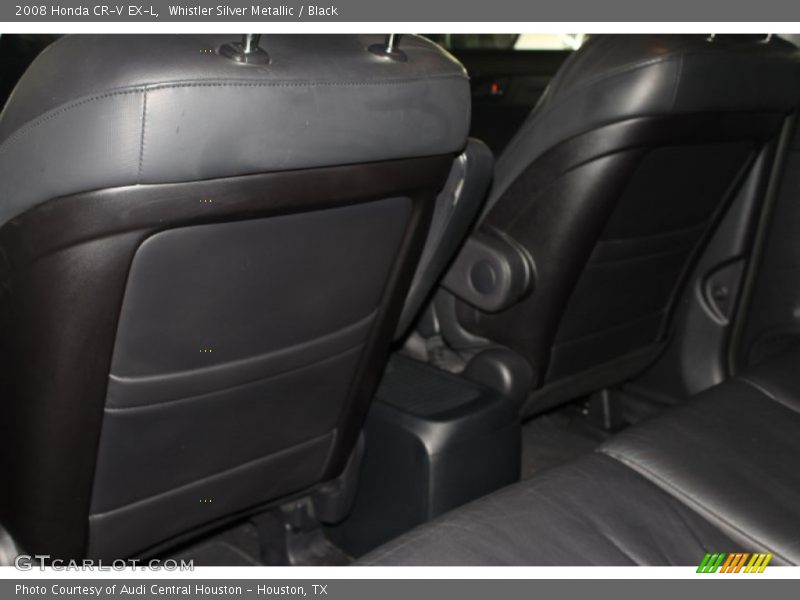 Whistler Silver Metallic / Black 2008 Honda CR-V EX-L