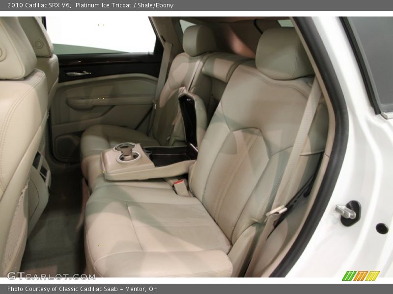 Platinum Ice Tricoat / Shale/Ebony 2010 Cadillac SRX V6