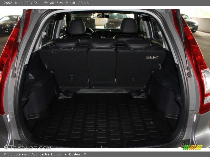 Whistler Silver Metallic / Black 2008 Honda CR-V EX-L