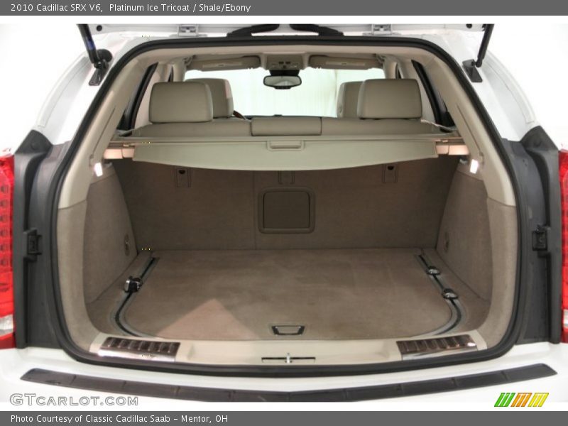 Platinum Ice Tricoat / Shale/Ebony 2010 Cadillac SRX V6