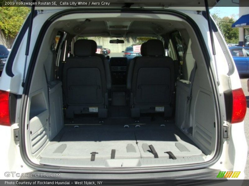 Calla Lilly White / Aero Grey 2009 Volkswagen Routan SE
