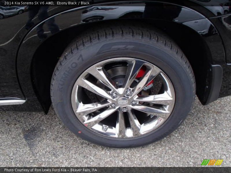  2014 Sorento SX V6 AWD Wheel