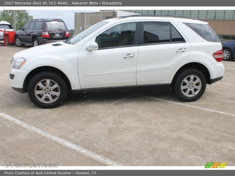  2007 ML 350 4Matic Alabaster White