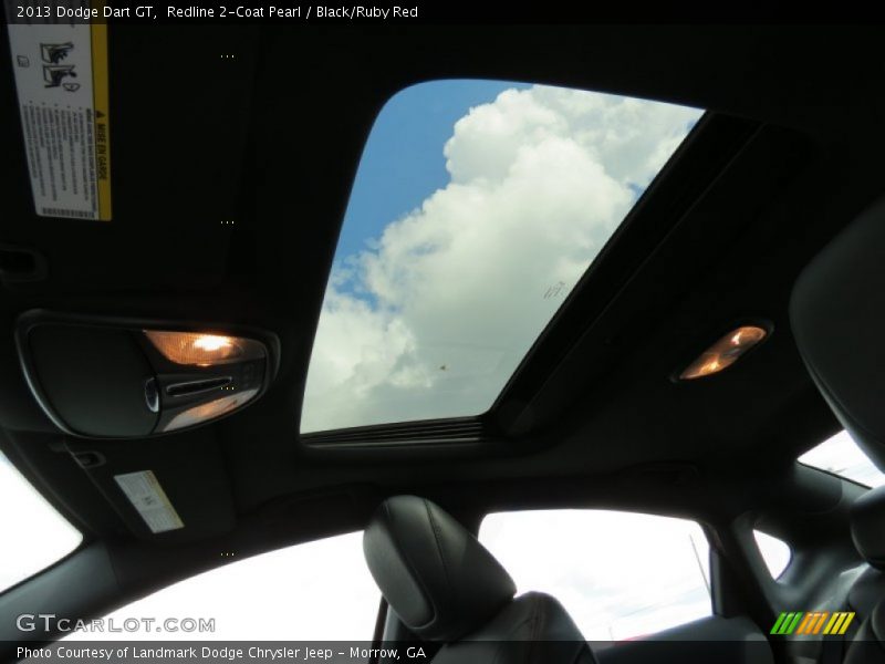 Redline 2-Coat Pearl / Black/Ruby Red 2013 Dodge Dart GT