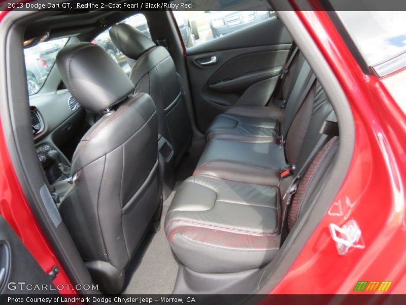 Redline 2-Coat Pearl / Black/Ruby Red 2013 Dodge Dart GT