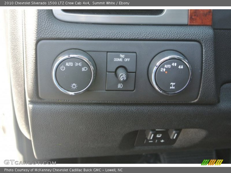Summit White / Ebony 2010 Chevrolet Silverado 1500 LTZ Crew Cab 4x4