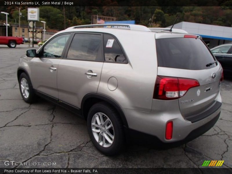  2014 Sorento LX Satin Metal