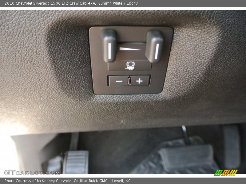 Summit White / Ebony 2010 Chevrolet Silverado 1500 LTZ Crew Cab 4x4