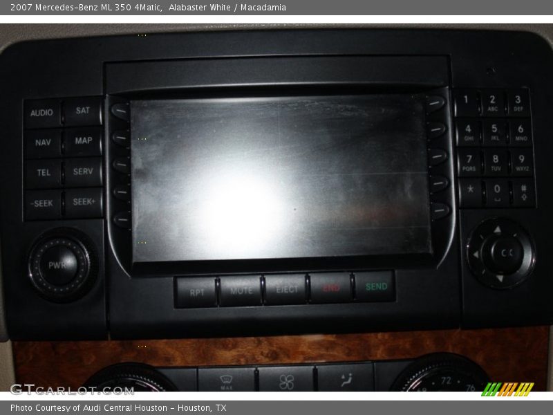 Alabaster White / Macadamia 2007 Mercedes-Benz ML 350 4Matic