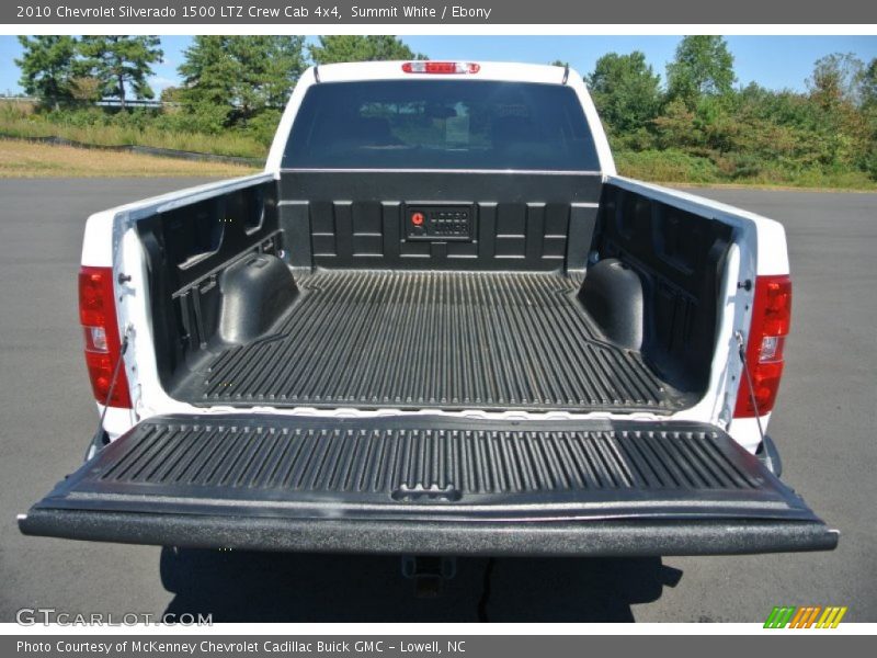 Summit White / Ebony 2010 Chevrolet Silverado 1500 LTZ Crew Cab 4x4