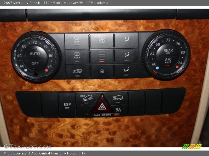 Alabaster White / Macadamia 2007 Mercedes-Benz ML 350 4Matic