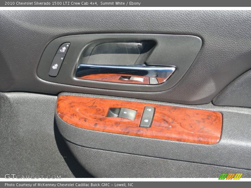 Summit White / Ebony 2010 Chevrolet Silverado 1500 LTZ Crew Cab 4x4