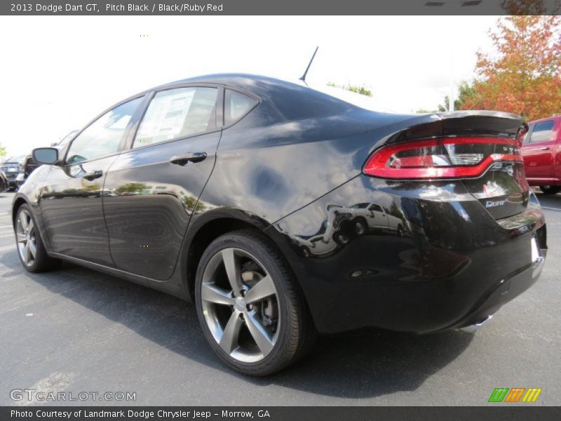  2013 Dart GT Pitch Black