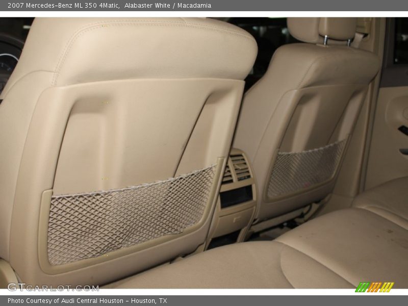 Alabaster White / Macadamia 2007 Mercedes-Benz ML 350 4Matic