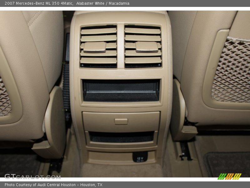 Alabaster White / Macadamia 2007 Mercedes-Benz ML 350 4Matic