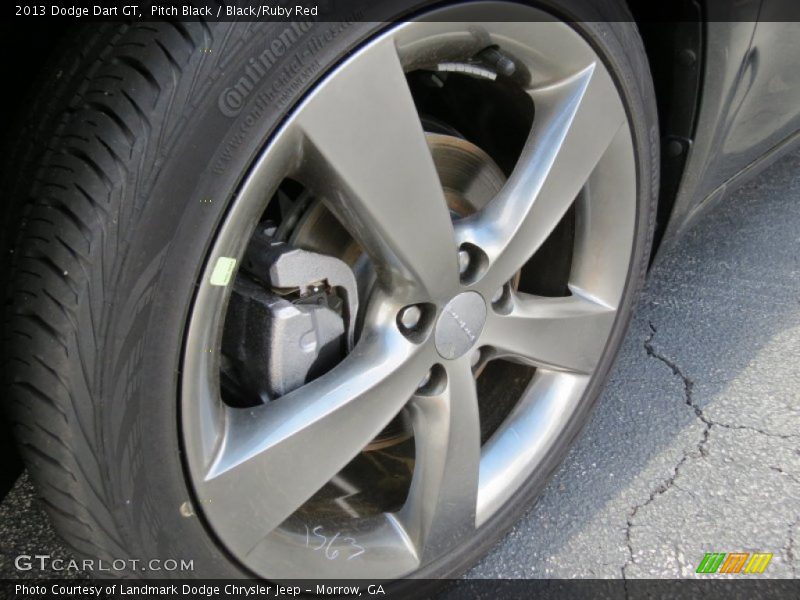  2013 Dart GT Wheel