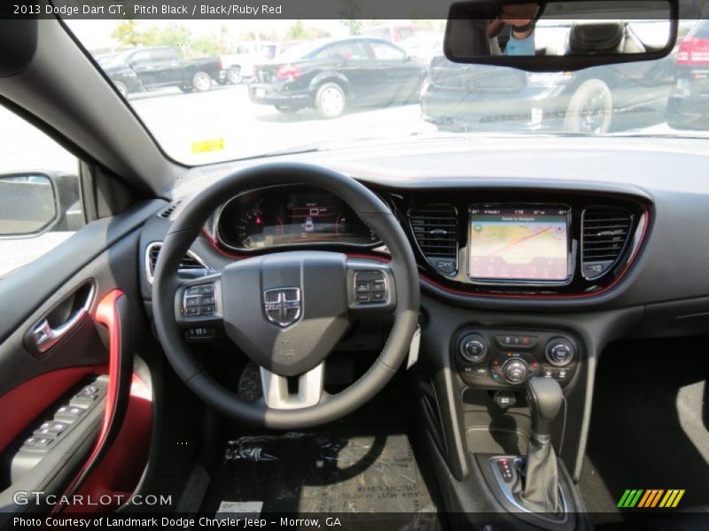 Dashboard of 2013 Dart GT